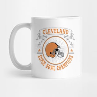 Cleveland Super Bowl Champions Mug